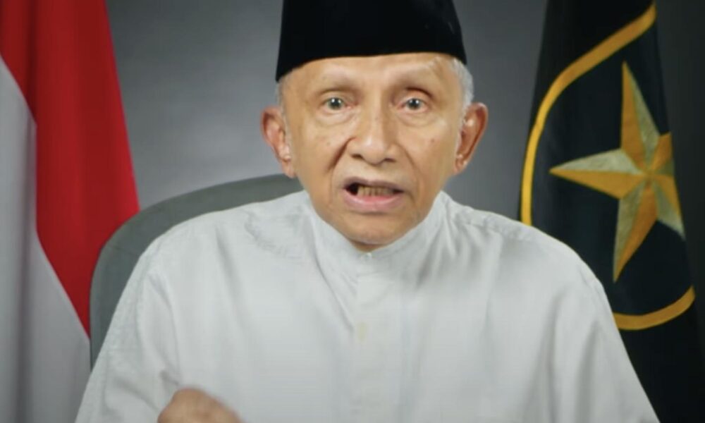Video Amien Rais