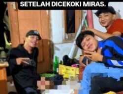 Video Viral Cipondoh, Aksi Brutal Pelaku Cekoki Miras Korban