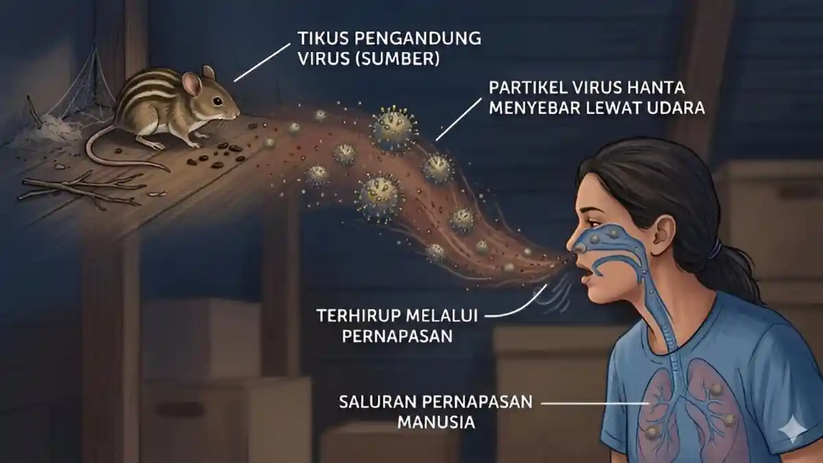 Wabah Hantavirus di MV Hondius