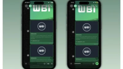 WhatsApp Siapkan Penyegaran Visual Liquid Glass untuk Pengalaman Chat Lebih Modern