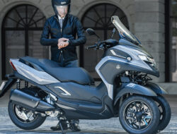 Yamaha Tricity 300 ABS Resmi Meluncur, Skuter Tiga Roda Andalkan Stabilitas Modern