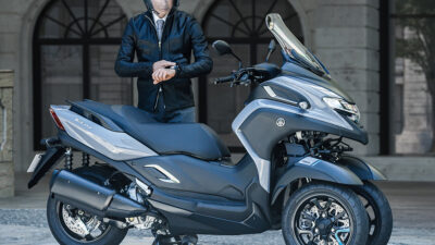 Yamaha Tricity 300 ABS