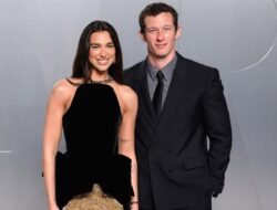 Dua Lipa Resmikan Pernikahan Intim dengan Callum Turner di London