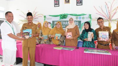 Apical Group dan Tanoto Foundation Gelar Pelatihan Guru di Dumai