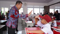 Apical dan Pemko Dumai Resmikan SDN 001 Lubuk Gaung