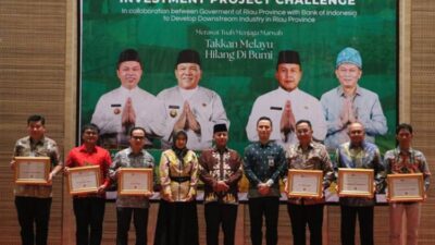 PT Sari Dumai Sejati Raih Dua Penghargaan dalam Ajang Riau Downstream Proposal Project Challenge 2025