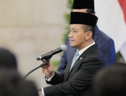 Resmi Dilantik Jadi Ketua Harian DEN, Bahlil Lahadalia Siap Wujudkan Swasembada Energi