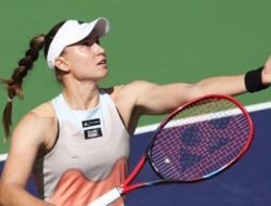 Elena Rybakina Tembus Perempat Final Australian Open 2026 Usai Hajar Elise Mertens 6-1, 6-3