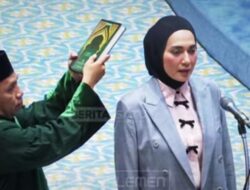 Sari Yuliati Resmi Dilantik Jadi Wakil Ketua DPR Fraksi Golkar, Gantikan Adies Kadir