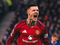 Benjamin Šeško Cetak Gol Penentu, Bawa MU Menang Tipis atas Everton