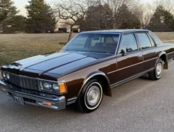Chevrolet Caprice: Ikon Sedan Penuh Legenda Amerika