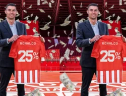 Langkah Strategis UD Almeria, Cristiano Ronaldo Resmi Jadi Pemegang Saham