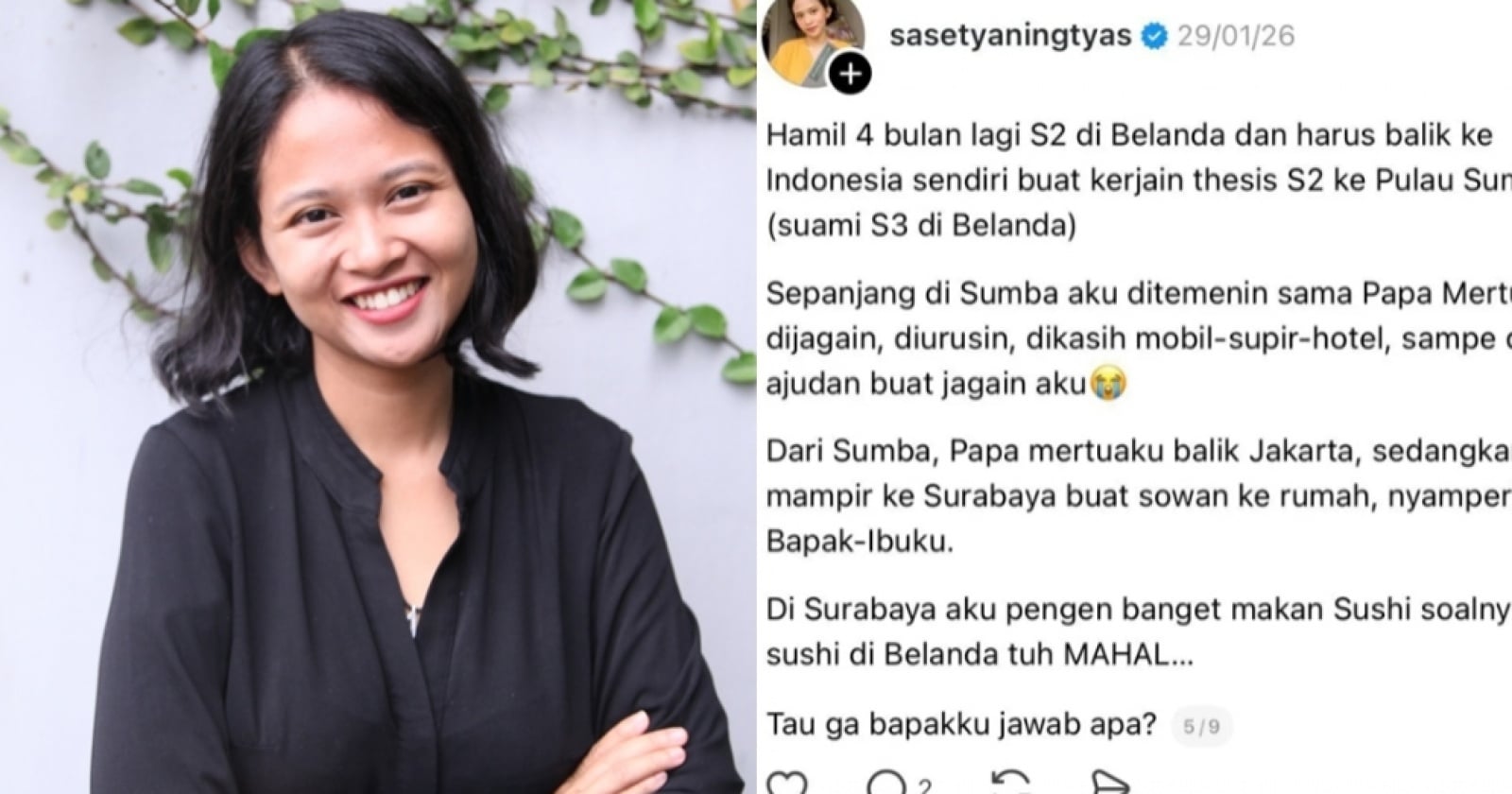 Dwi Sasetyaningtyas