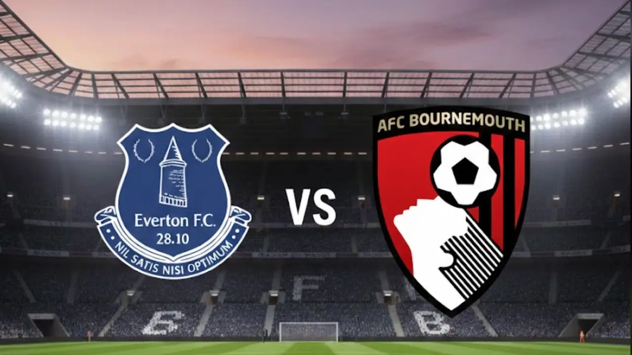 Everton vs Bournemouth: Duel Sengit Perebutan Papan Tengah Liga Inggris 2025/2026