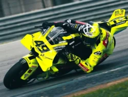 Fabio Di Giannantonio Raih Podium Ketiga di MotoGP Jerez 2026