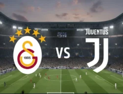 Galatasaray Hajar Juventus 5-2 di Leg Pertama Play-off Liga Champions 2025/2026