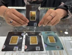 Update Terbaru Grafik Harga Emas Antam dan Buyback Hari Ini