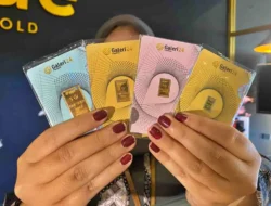 Harga Emas Turun, Tiga Jenama Kompak Melemah Hari Ini