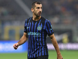 Inter Milan Pertimbangkan Perpanjangan Kontrak Henrikh Mkhitaryan