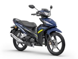 Honda Dash 125 Resmi Meluncur di Malaysia dengan Desain Sporty Baru