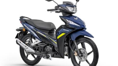 Honda Dash 125 Resmi Meluncur di Malaysia dengan Desain Sporty Baru