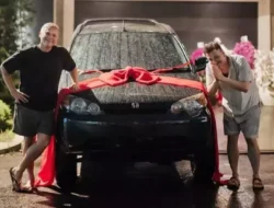 Kejutan Honda HRV 2005 untuk Raffi Ahmad dari Gading Marten