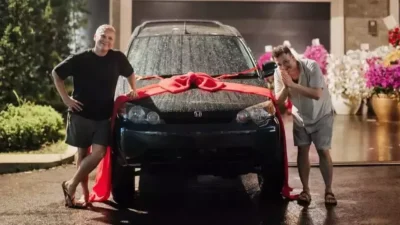 Honda HRV 2005 untuk Raffi Ahmad dari Gading Marten