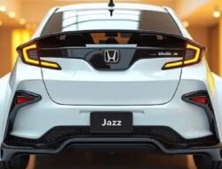 Honda Jazz 2026 Muncul di Tengah Tren Mobil Listrik, Hatchback Konvensional Ini Masih Punya Pasar