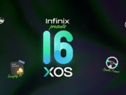 Infinix Luncurkan XOS 16 dengan Desain Glow Space dan Fitur AI Canggih