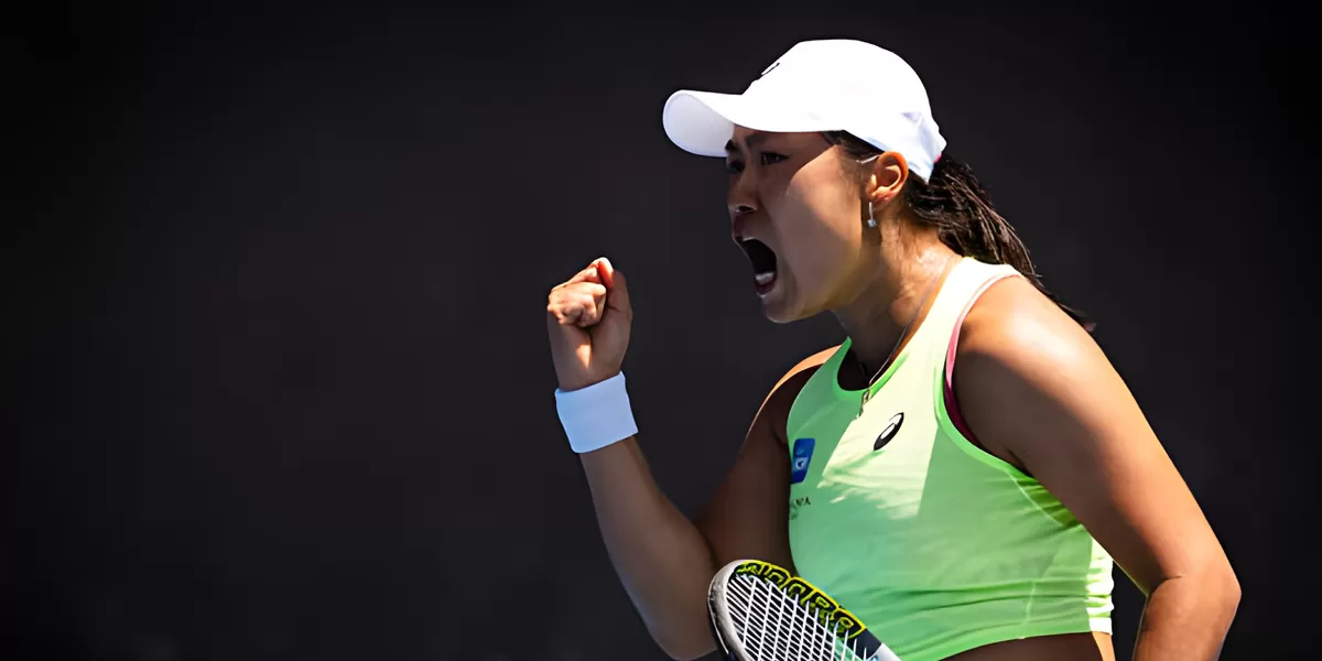 Janice Tjen Lolos Babak Kedua Qatar Open 2026 Setelah Bungkam Beatrice Haddad Maia