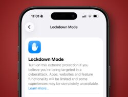 Lockdown Mode iPhone Bikin FBI Gagal Ambil Data, Begini Cara Kerjanya