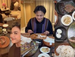 Mahalini Rayakan Ramadan Kedua Bersama Rizky Febian dan Putri Tercinta