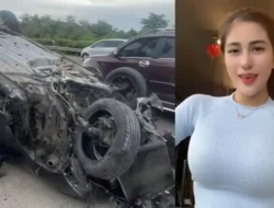 Mobil Artis Diva Siregar Ringsek Parah Usai Kecelakaan di Tol Jagorawi, Diduga Akibat Microsleep