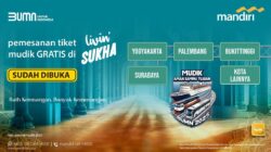 Mudik Gratis Bank Mandiri 2026