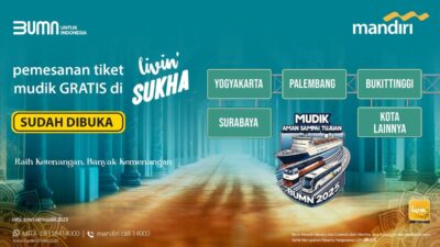 Mudik Gratis Bank Mandiri 2026