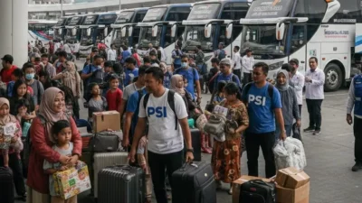 Mudik PSI 2026