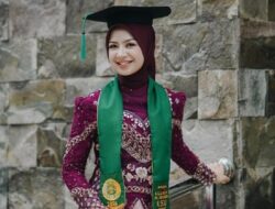 Nashwa Zahira Raih Gelar Dokter Setelah Karier Musiknya Bersinar