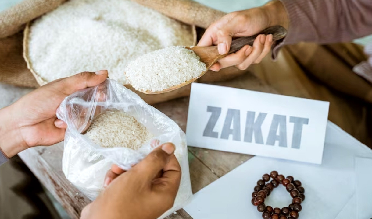 Niat Zakat Fitrah