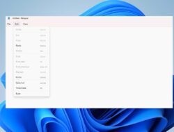 Notepad Windows 11 dengan Fitur AI Ternyata Picu Masalah Keamanan, Microsoft Rilis Patch Terbaru