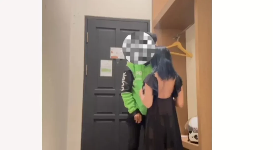 Ojol Samarinda Viral, Video Bersama Tamu Hotel Picu Perbincangan Publik