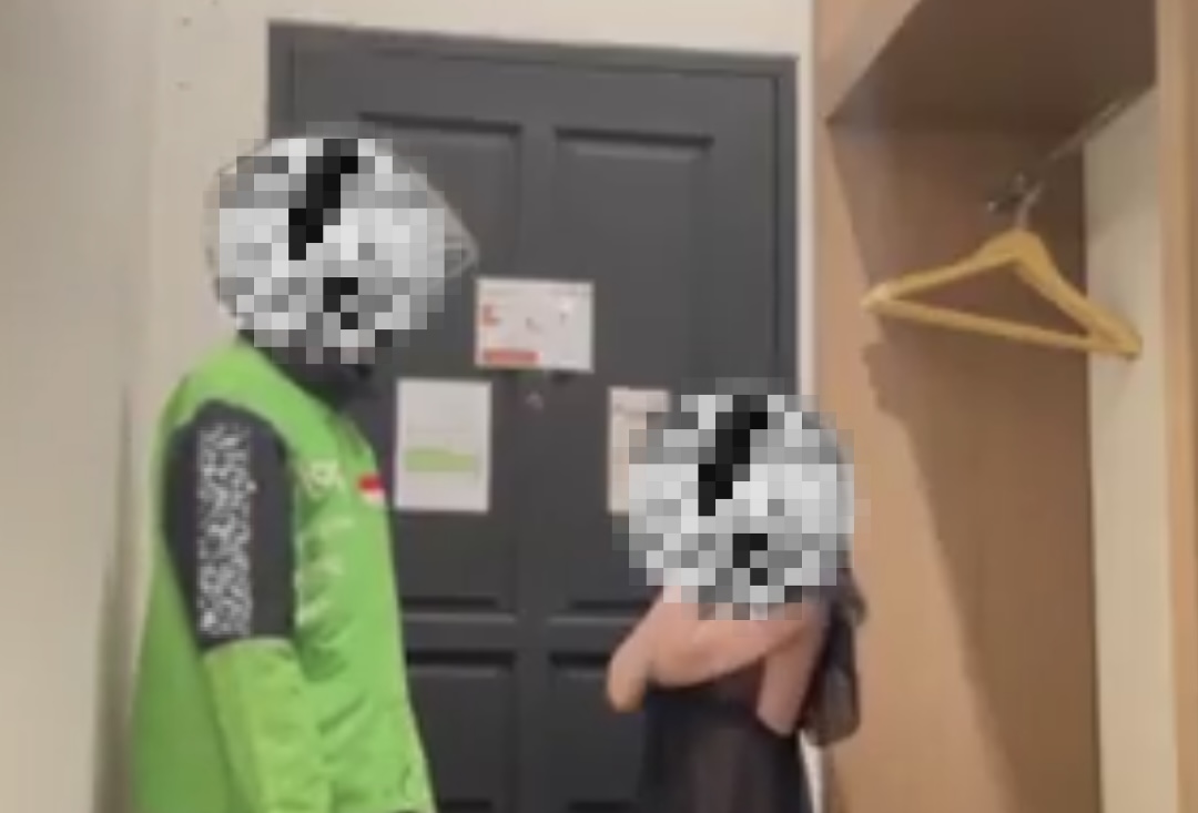 Video 16 Menit Ojol Samarinda Viral Bersama Wanita Tamu Hotel, Benarkah?