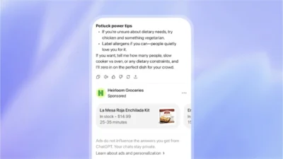 OpenAI Luncurkan Uji Coba Iklan di ChatGPT untuk Pengguna Gratis dan Go