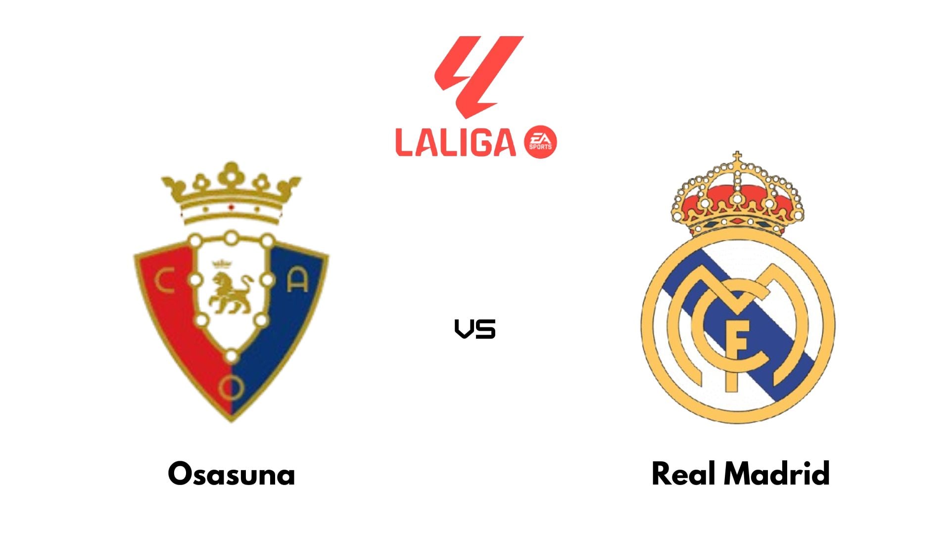 Osasuna vs Real Madrid
