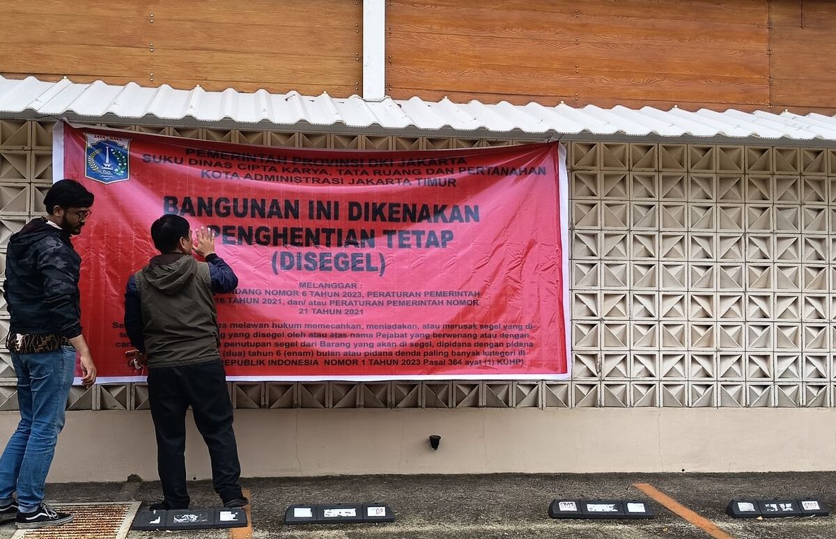 Penyegelan Permanen Lapangan Padel Pulomas Usai Menang Gugatan di PTUN