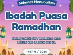 Poster Ramadhan 2026, Cara Kreatif Menyambut Bulan Suci di Media Sosial