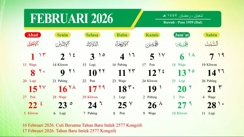 Ramadhan 2026 Berapa Hijriah? Ini Jadwal dan Perkiraan Awal Puasa