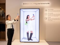 Samsung Pamer Digital Signage 3D Tanpa Kacamata di ISE 2026, Siap Ubah Pengalaman Visual Bisnis