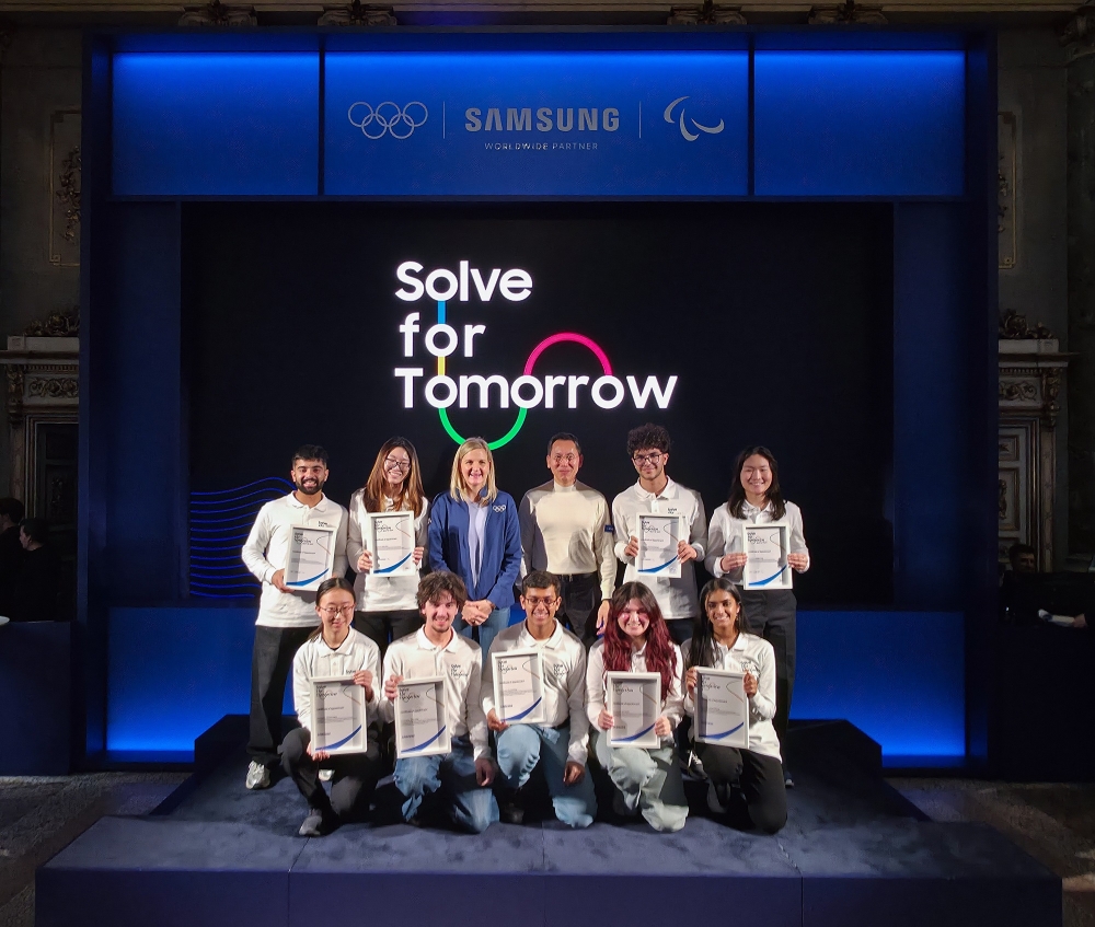 Samsung Umumkan 10 Tim Global Ambassador Solve for Tomorrow di Milan Jelang Olimpiade 2026