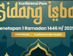 Pemerintah Gelar Sidang Isbat Awal Puasa 1447 H Hari Ini