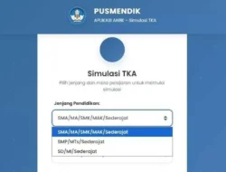 Simulasi TKA SD dan SMP Resmi Digelar 2026, Ini Jadwal Lengkap dan Cara Mengaksesnya
